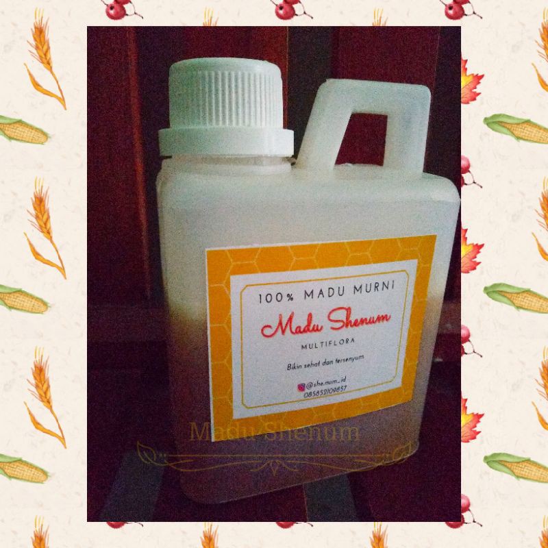 

Madu Asli | Madu Multiflora Murni Asli (500 gr)