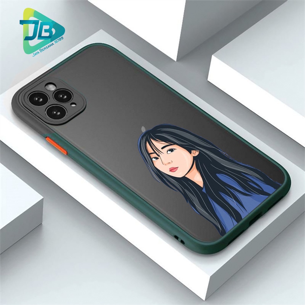 SOFTCASE DOVE GIRLS OPPO VIVO SAMSUNG XIAOMI REALME IPHONE ALL TYPE JB5003