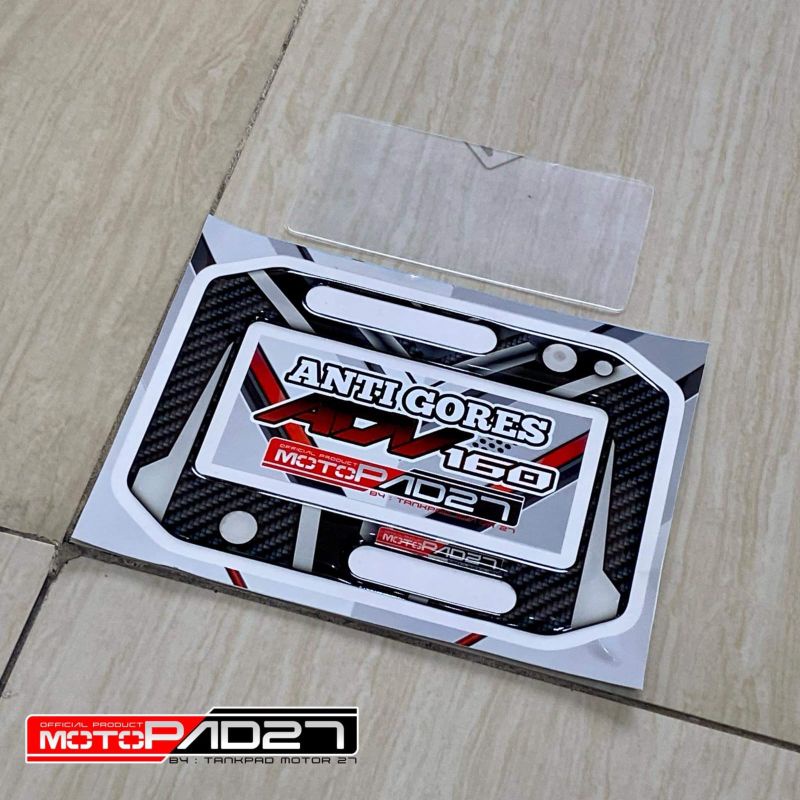 Stiker Speedometer ADV 160 Sticker Antigores Spidometer ADV 160 Resin