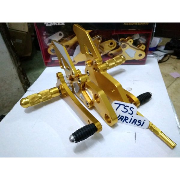step Underbone vixion New dan vixion old model nui monster footstep underbone vixion