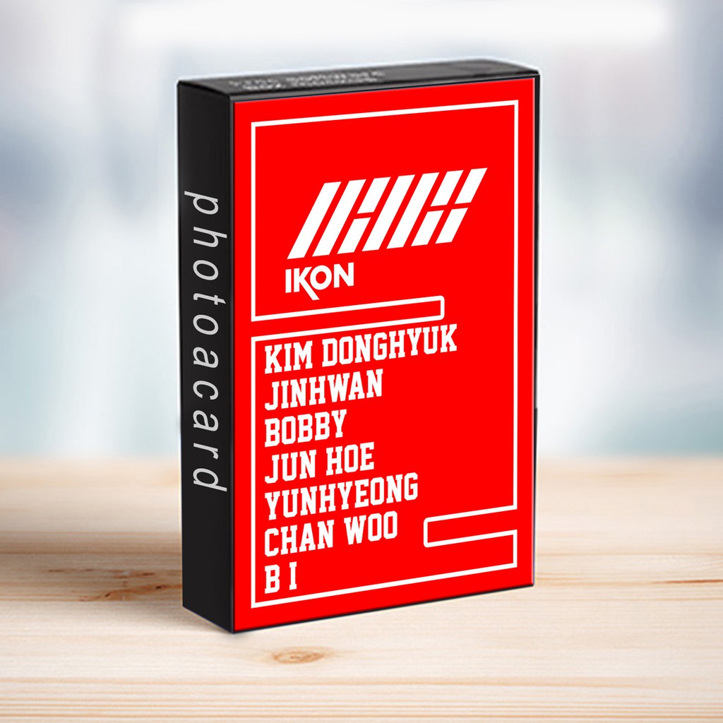 Photocard ikon 1pack isi 25pcs lomo card