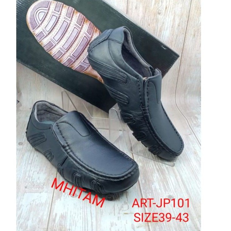 SEPATU KULIT ASLI PRIA DR.MOCC JP-101