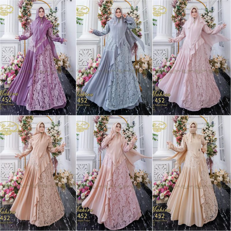 Gamis Mahira Ori By Aje Zas Collection