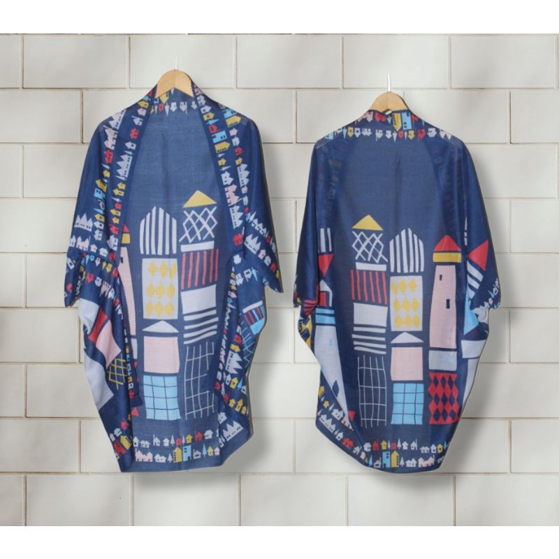 OUTER SCARF WANITA PREMIUM MOTIF MOTIF TERBARU 2022-KMO 38