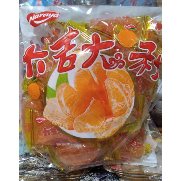 

Naraya Permen Jelly Jeruk 500gr
