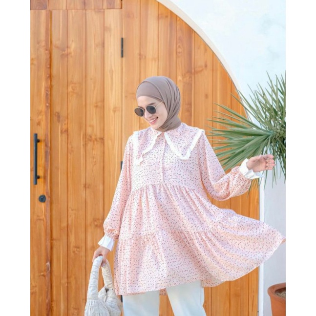 New Audre Polka Nude by Haidee&Orlin