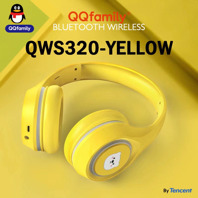 QQ Fashion QWS320 - Bluetooth Wireless - Rechargeable