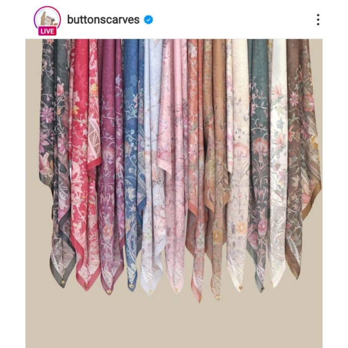 Buttonscarves The Dubai Series