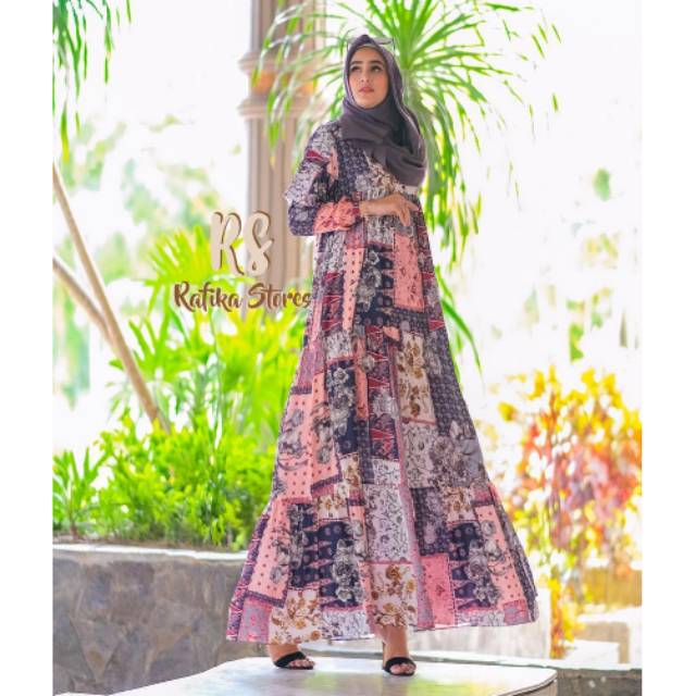 SEMESTA DRESS Rafika stores