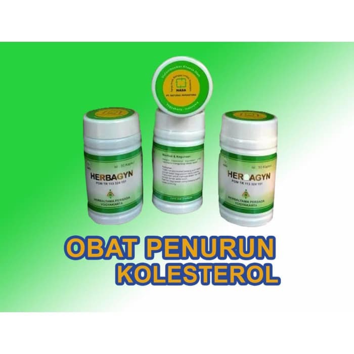 

Herbagyn Original Nasa Herbal Penurun Kolesterol Tubuh Pencegah Kanker dan Nutrisi Otak ready