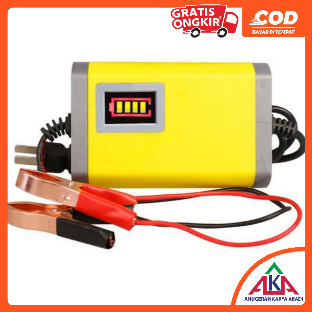 Charger Aki 12V Lead Acid Taffware