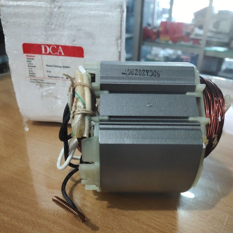 Spool MT 240 DCA | Stator / Sepul / Spul / Spol Gulungan Lilitan Bantalan Rumah Angker Mesin Electri