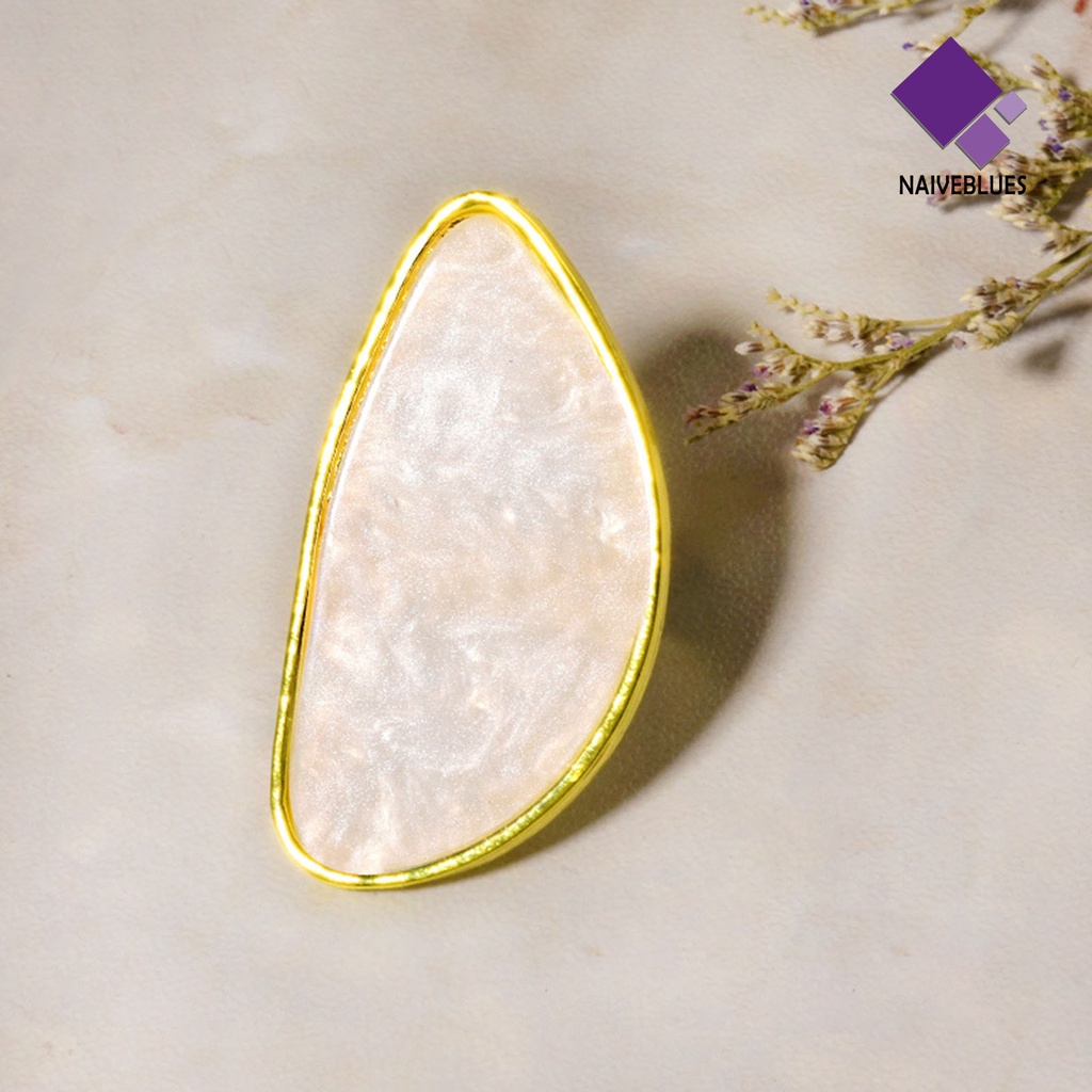 Naiveblue &gt; Cincin Palet Cat Kuku Tahan Lama Mudah Digunakan Untuk Nail Art