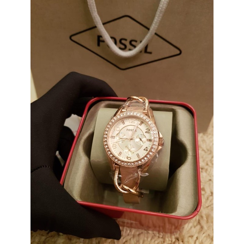 Jam Tangan Fossil ES-3466 Authentic Original Garansi