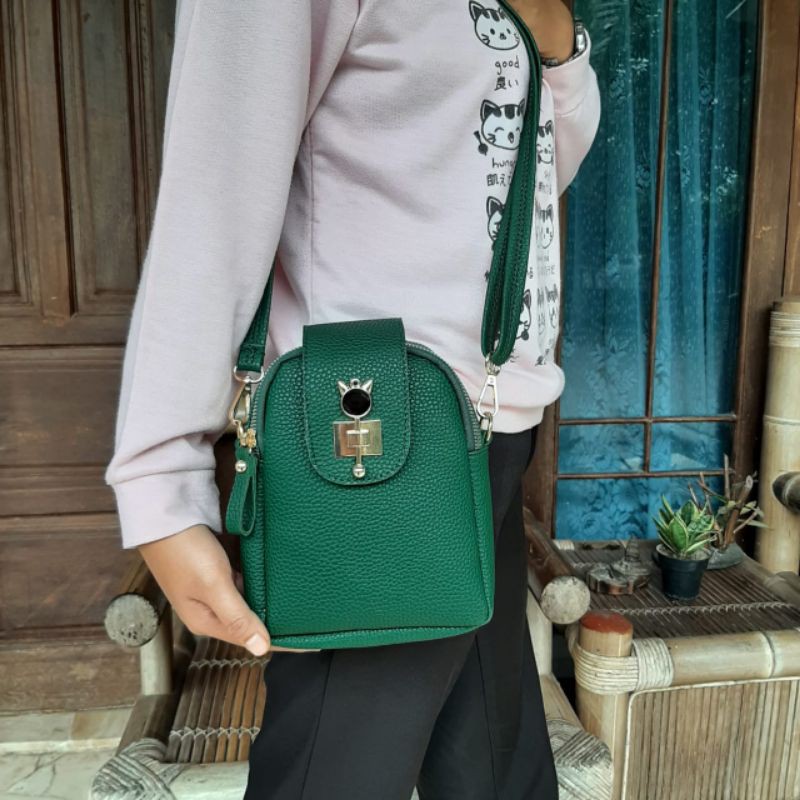 Tas Wanita Papirut Slempang Salsa WIDIANA Terlaris COD