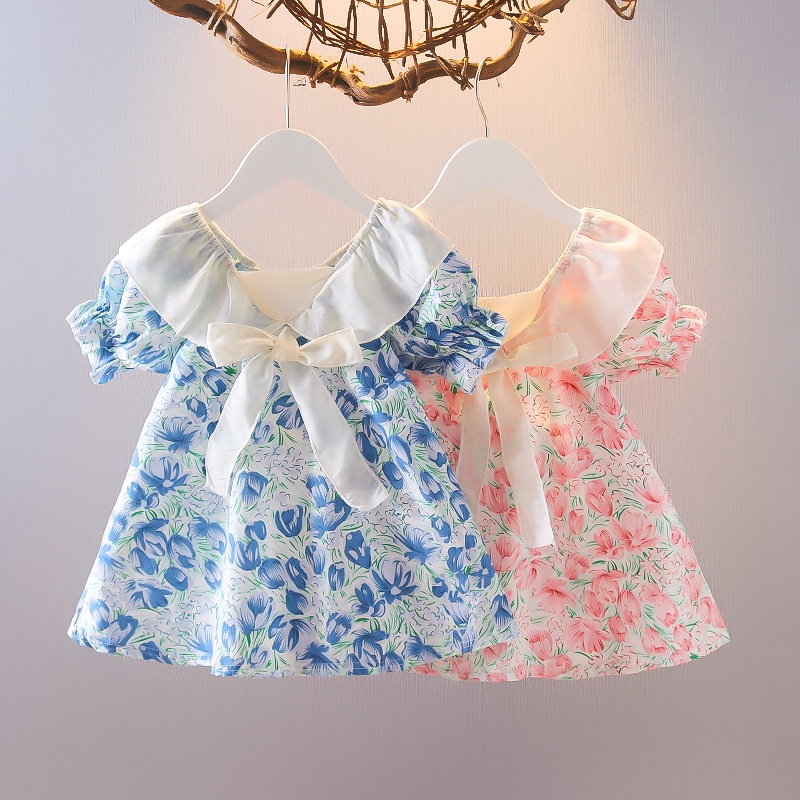 6Bulan - 4Tahun Dress Anak Perempuan / Dress Cinderela Anak Perempuan / Dress Princess Anak Perempuan