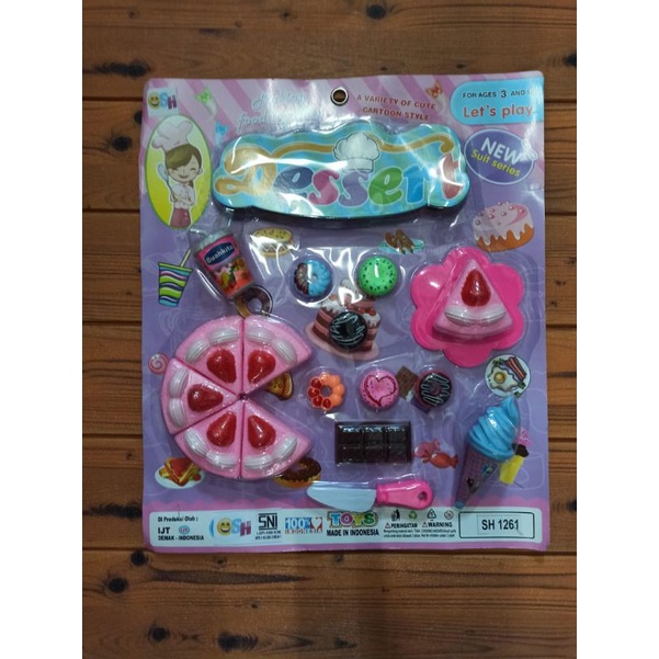 mainan ice cream dan cake/Dessert SH.1261