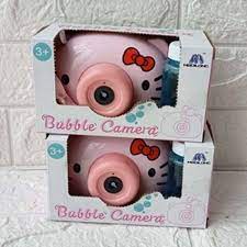 MAINAN ANAK BUBBLE CAMERA ELEKTRIK / KAMERA GUN BALON SABUN GELEMBUNG MUSIC LAMPU