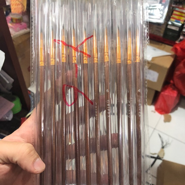 

Kuas vtec gripex round no 6