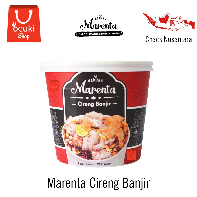 

Marenta Cireng Banjir Cireng Khas Bandung Tinggal Digoreng Plus Banjur Bumbu - 250gr