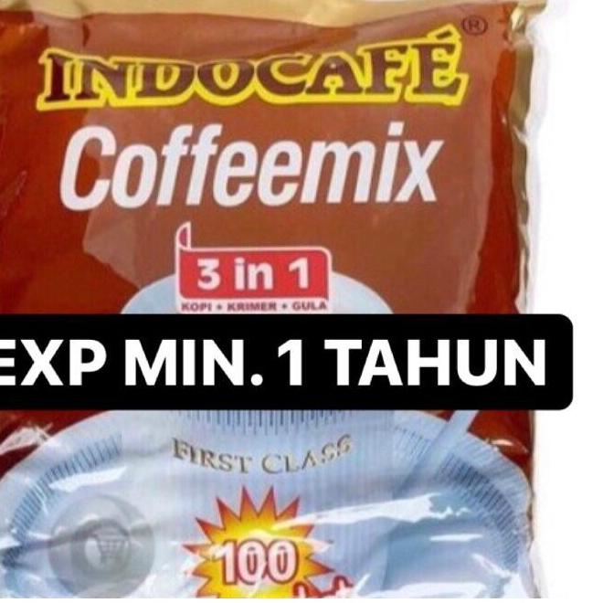 

Shopee [12.12] INDOCAFE COFFEEMIX (100 SACHET X 20 GRAM) / INDOCAFE 3IN1 ISI 100 SACHET @