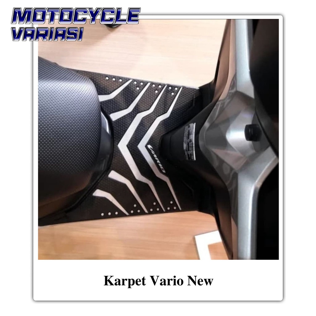 Karpet Vario 125 150 Original Honda Bordes Vario 125 150 2018-2023