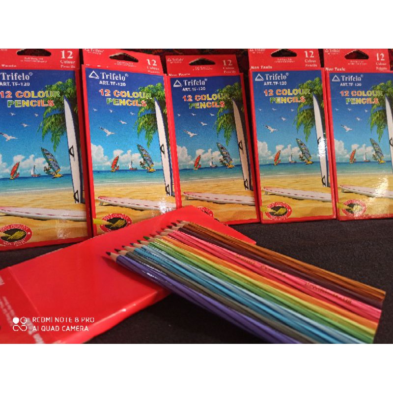 

Pensil Warna || TRIFELO || 12Colour