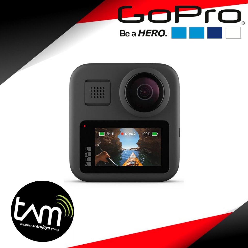 GoPro Hero MAX Original Garansi Resmi TAM 1 Tahun