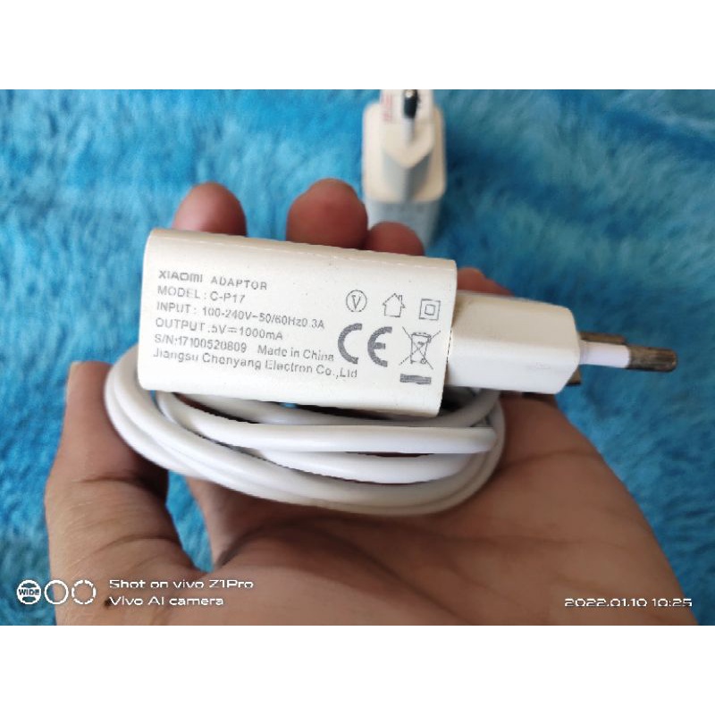 CHARGER ORI XIAOMI BEKAS COPOTAN