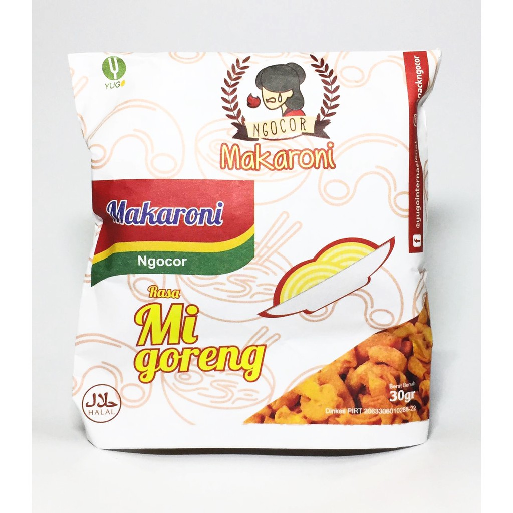 (Bayar di Tempat) MAKARONI NGOCOR RASA MIE GORENG TERMURAH DAN TERLARIS HARGA GROSIR