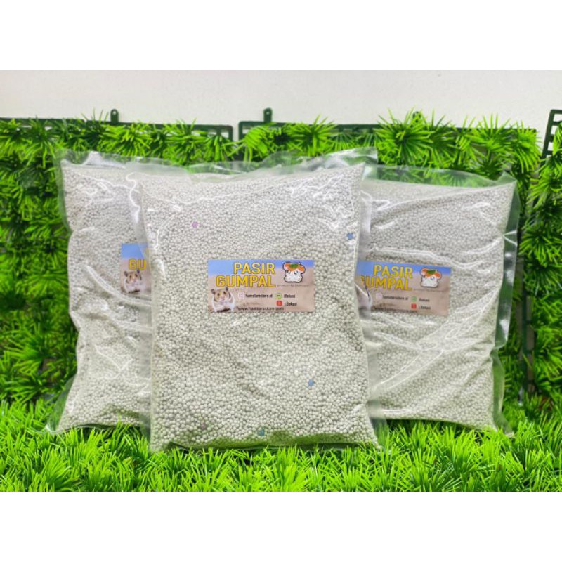 pasir gumpal Alas Hamster Non Debu
