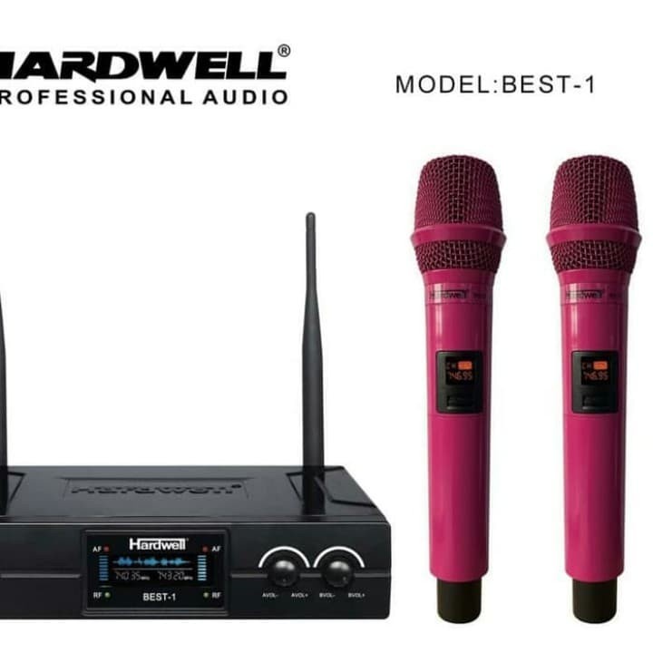 mic wireless hardwell best 1 HANDLE ORYGINAL hardwell best1