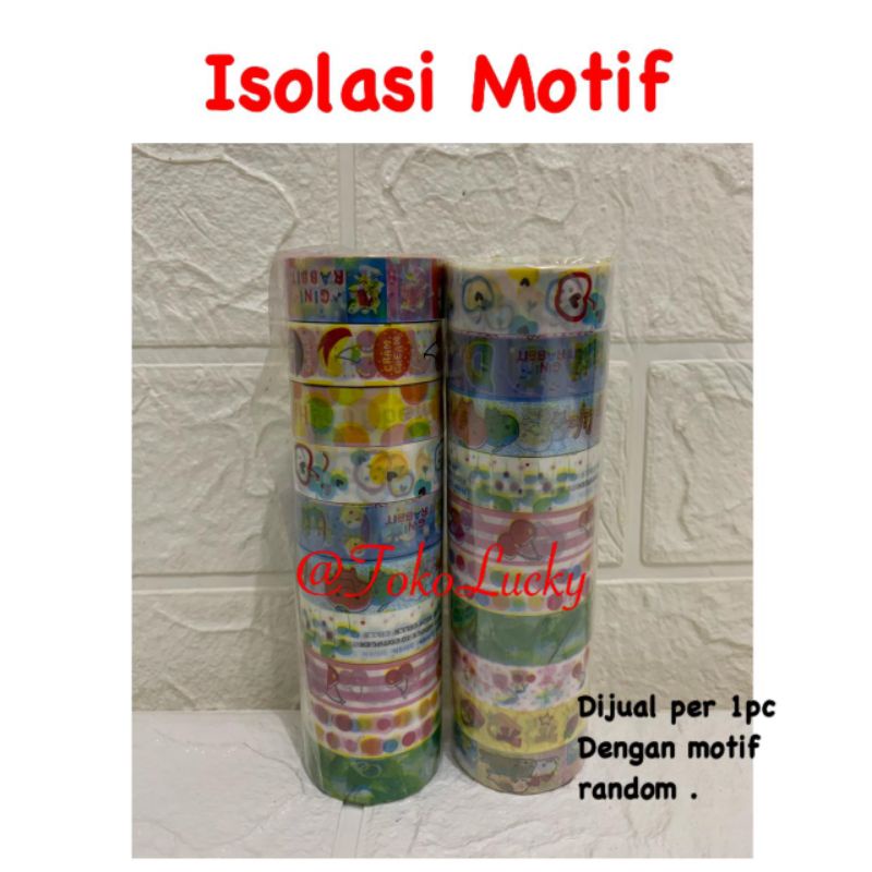 

Isolasi Motif Karakter/ Isolasi Toples/ Isolasi motif (Motif random)