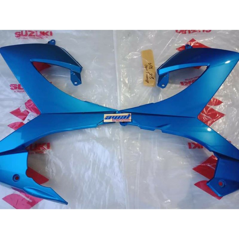 sayap satria fu facelift biru gp original sayap satria fu FL ori sgp