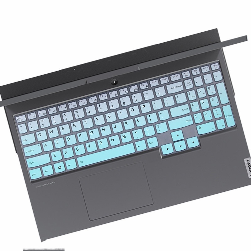 Cover Pelindung keyboard gaming Bahan Silikon Untuk Lenovo IdeaPad 3 3i 15 &quot;AMD 15.6&quot; 2020