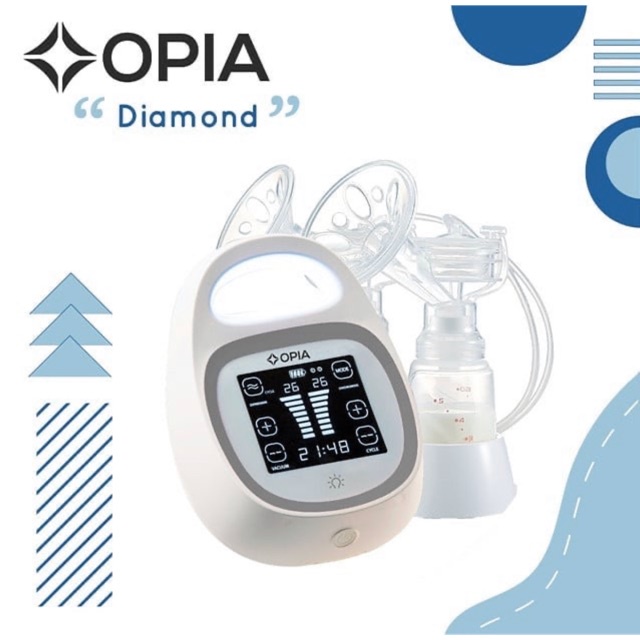 Opia Electric Breastpump Pompa Asi Elektrik - Diamond