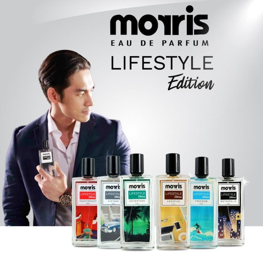Morris Parfum Lifestyle Edition 100Ml - Parfum Morris Bpom 100% Ori