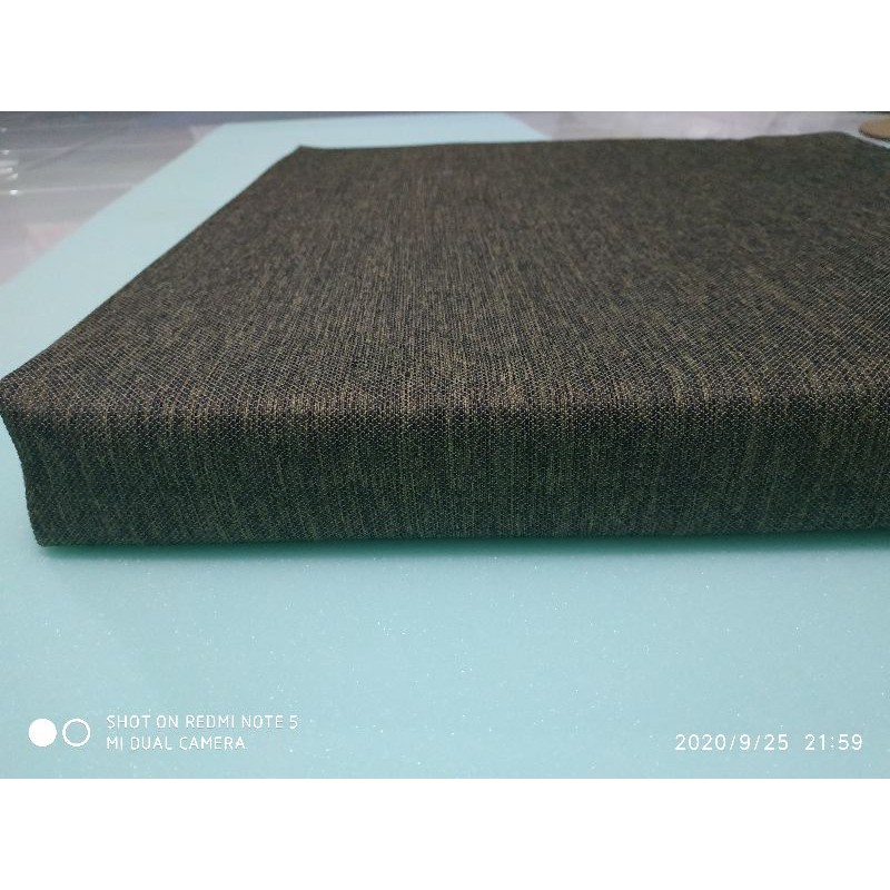 ALAS DUDUK KURSI/LESEHAN COVER KAIN LINEN Custom Uk dan Warna