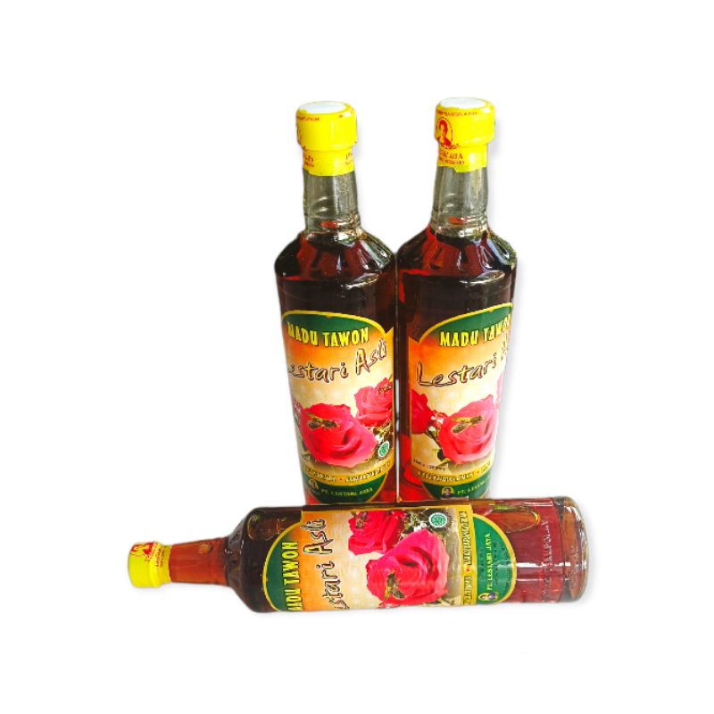 

2Xbtygneal Sakha Snack ) Madu Tawon Lestari Asli 650Ml