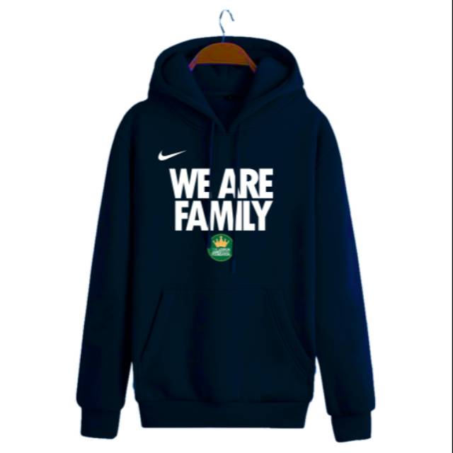 lebron we are family hoodie