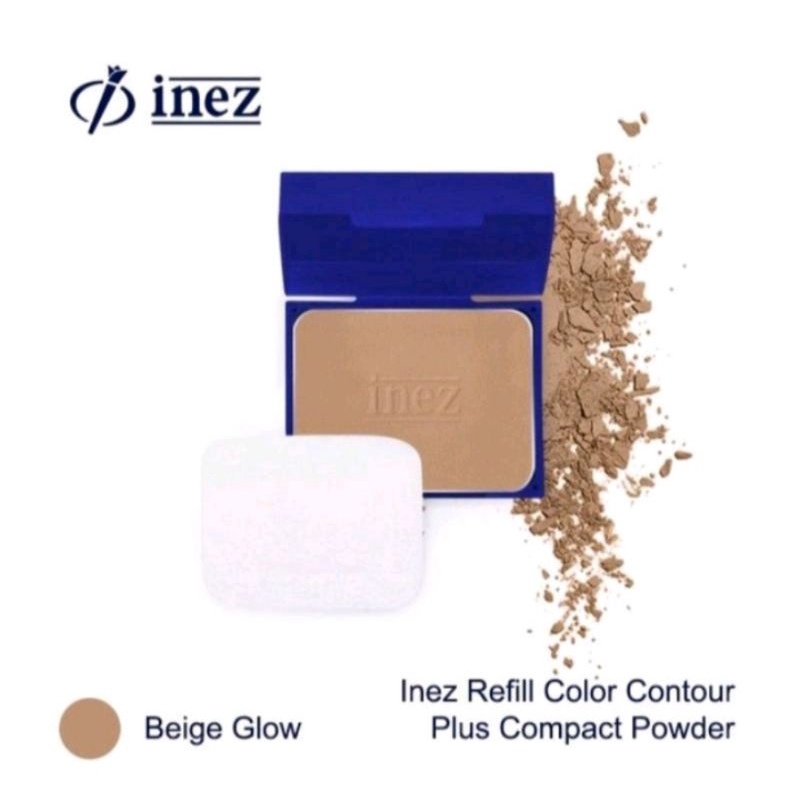 Bedak INEZ Refill Color  Contour Compact powder/ 100% ORIGINAL