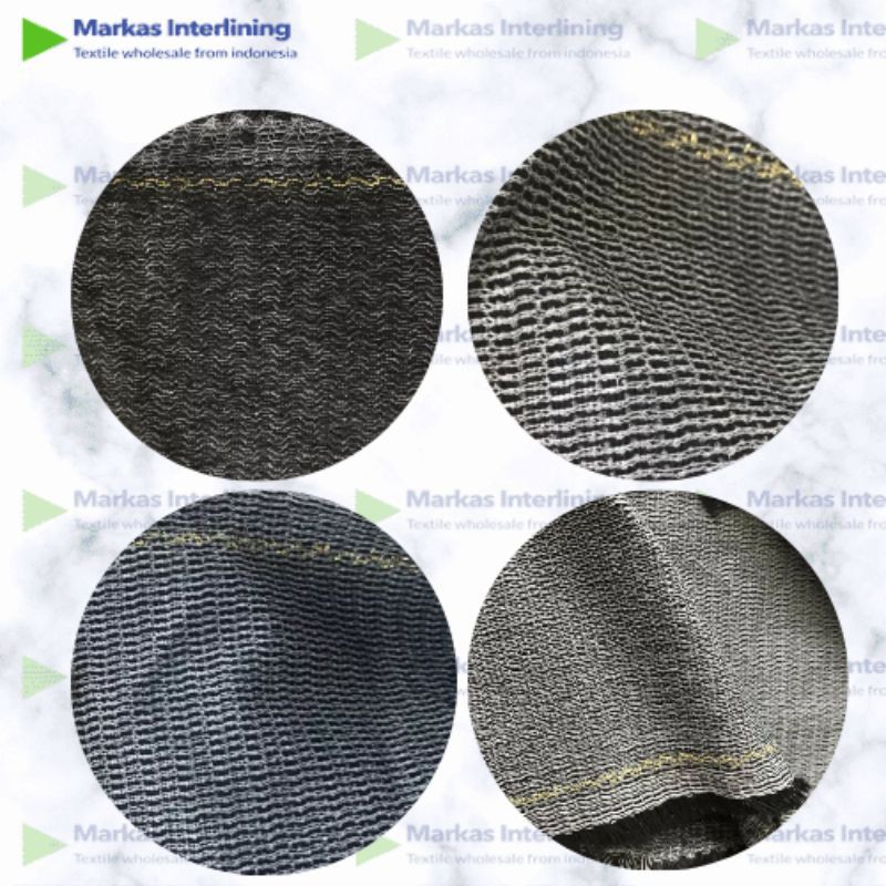 Kain Lem Kufner Untuk Lapisan Jas Dan Pengeras Blazzer Harga Per Meter