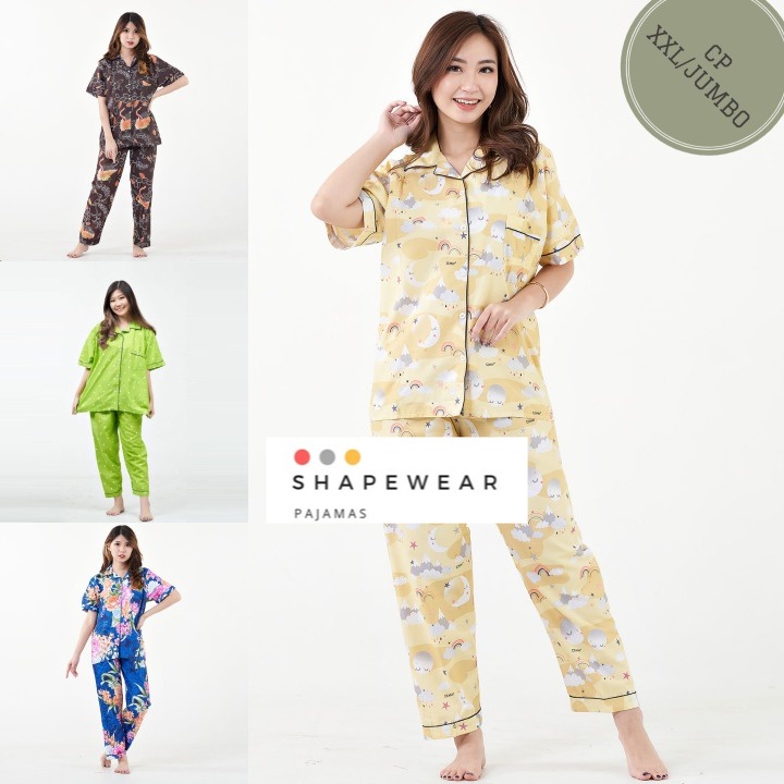 SW piyama murah CP JUMBO Katun Eropa Premium