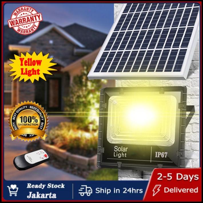 Solar Light Outdoor Ip67 Waterproof High Brightness Flood Light