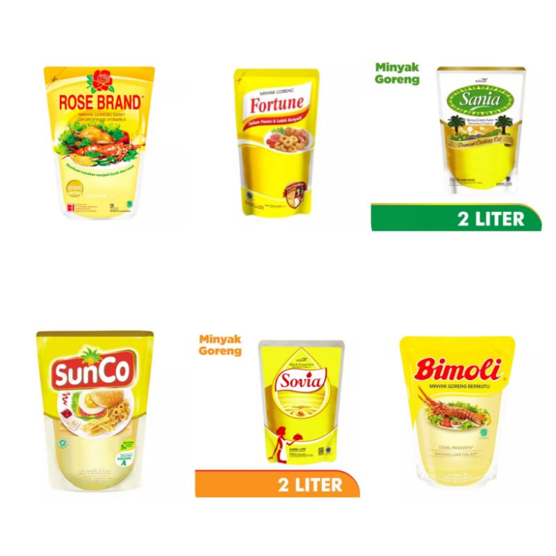 

Minyak goreng 2L