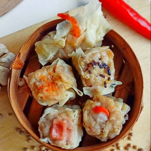 

Dimsum "Enak" Home made
