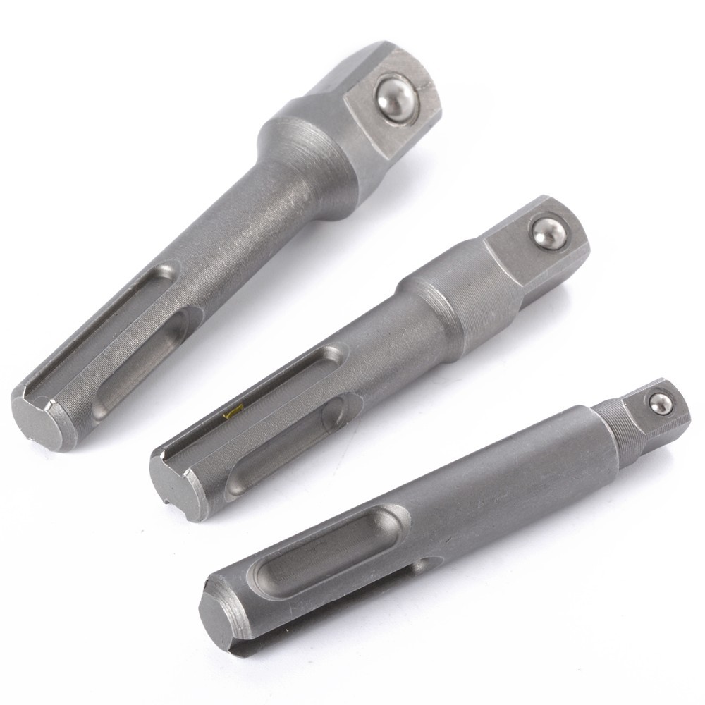 Salestuf GREAT QUALITY socket impact driver impact drill adapter set mata bor sds plus 3pcs