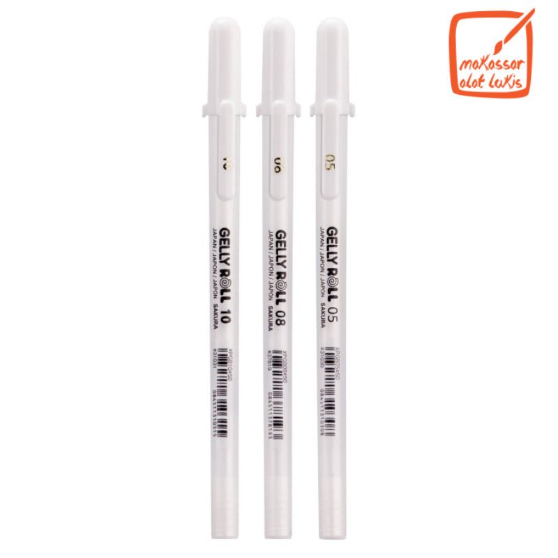 

Sakura gelly roll white