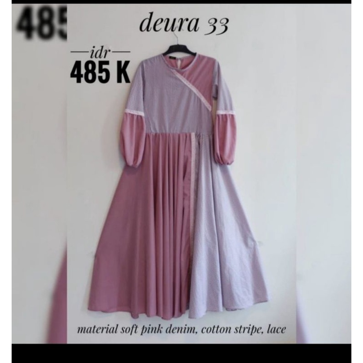 (COD)Gamis Deura D33
