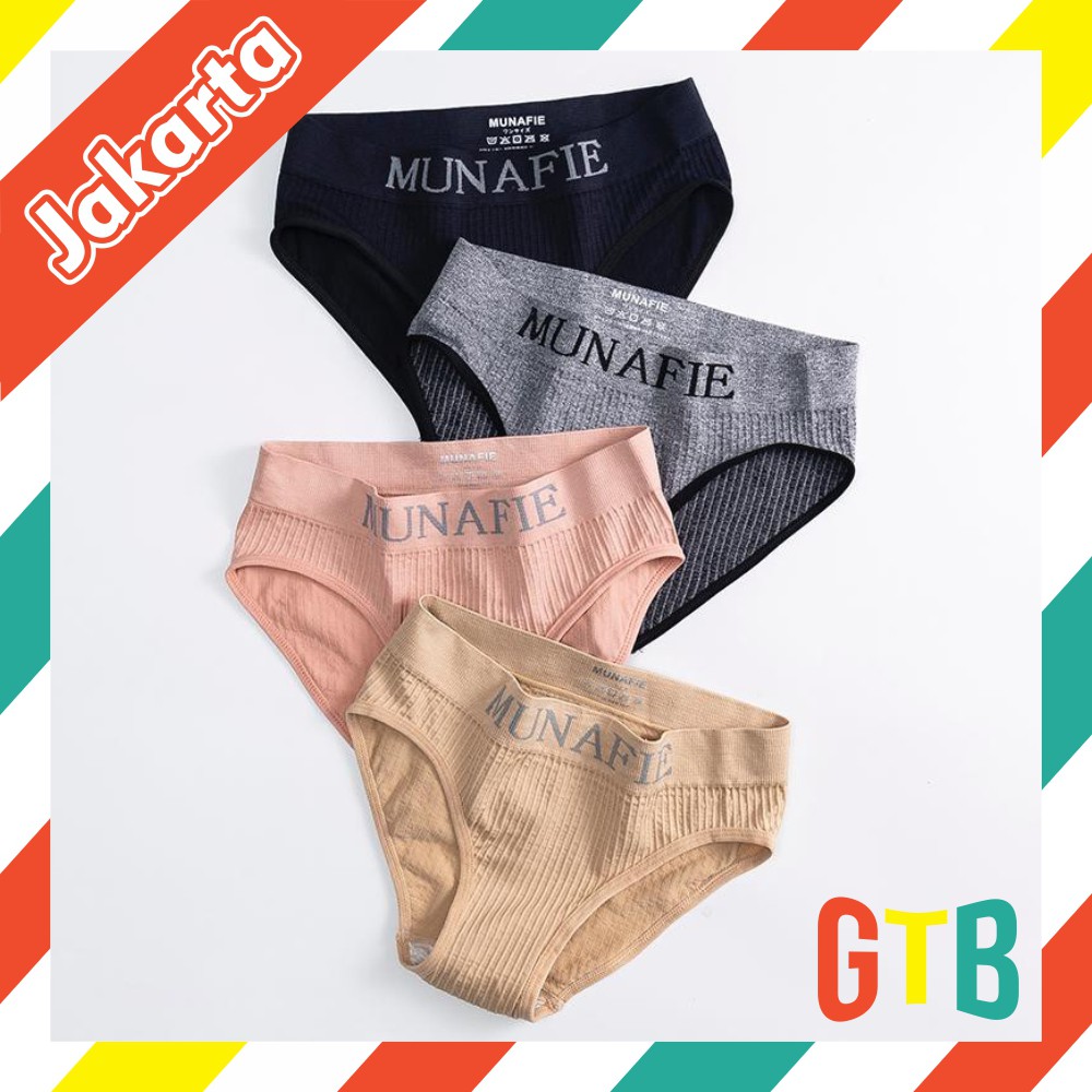 ❤️GTB❤️ B032 Celana PAKAIAN Dalam Wanita KORSET PANTS Slim Body CD Pant  Kolor underwear Murah